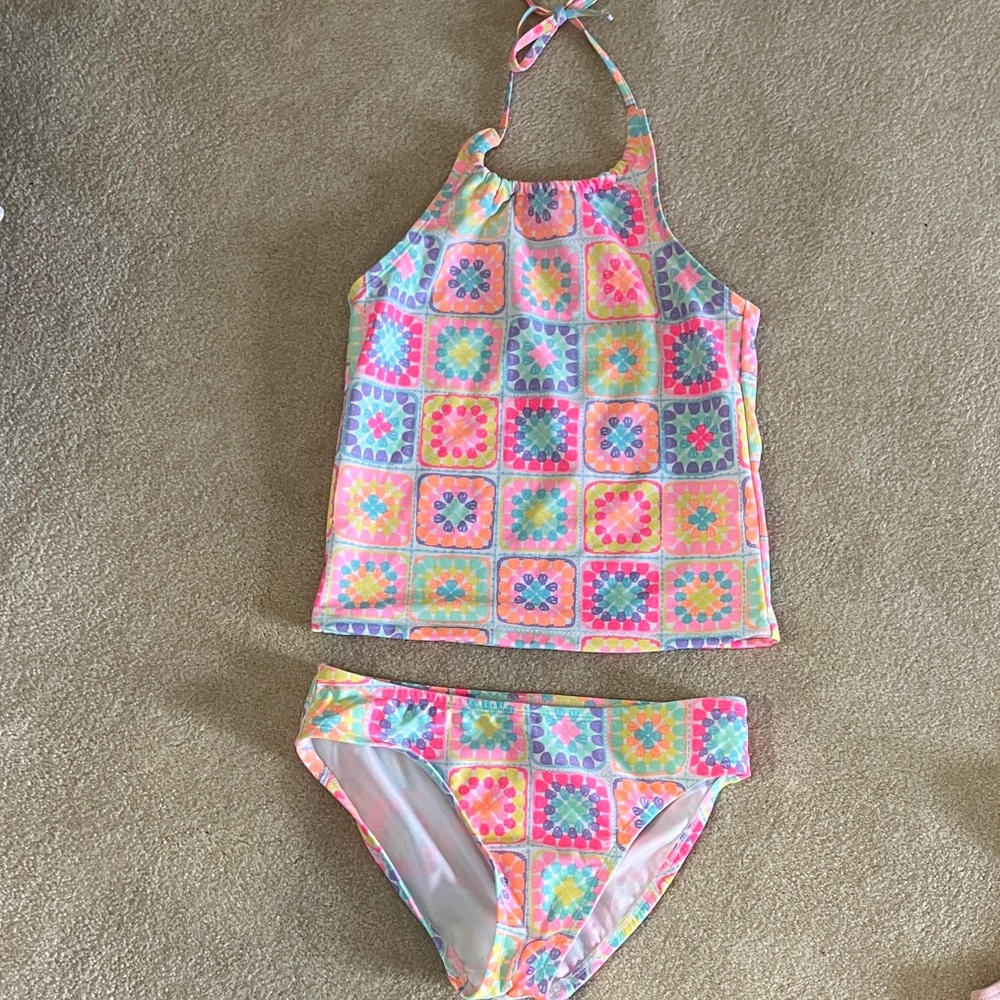 The Children's Place Multicolor Patterned Bikini